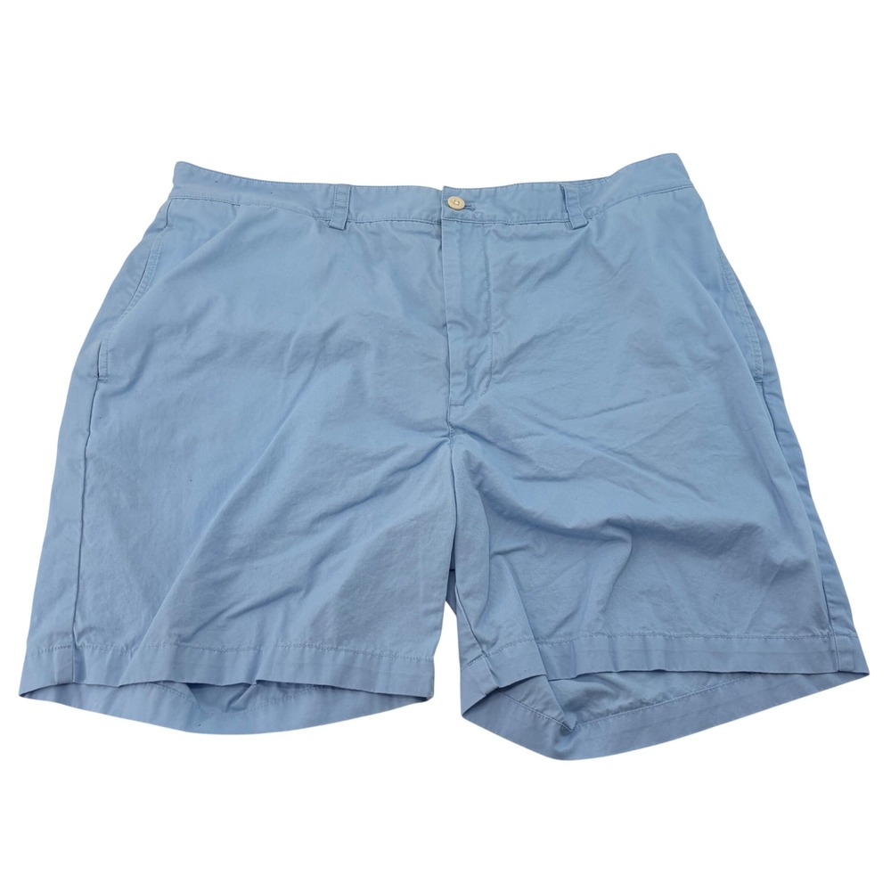 Vineyard Vines Mens 38 Blue Cotton Twill 9 Inch Classic Fit Breaker Shorts 5662